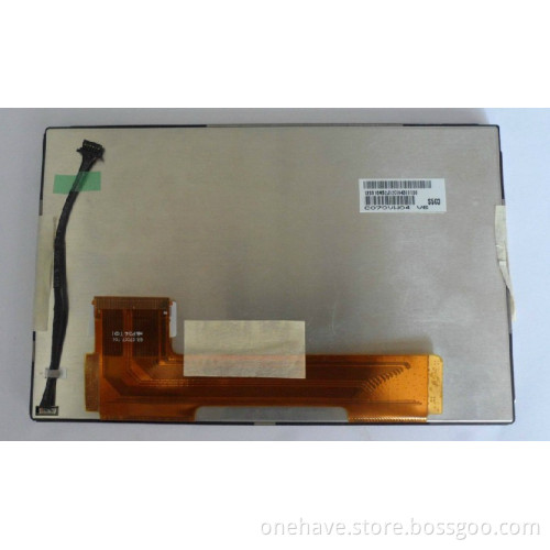 New Audi Q5 GPS Navigation LCD Screen C070VW04 V6/C070VW04 V6
